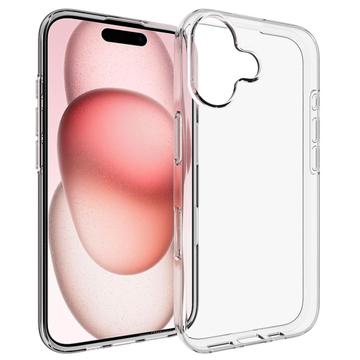 Custodia in TPU antiscivolo per iPhone 17 - Trasparente