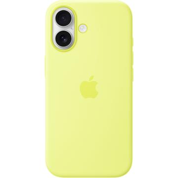 Custodia in Silicone per iPhone 17 Apple con MagSafe MGEV4ZM/A - Giallo neon