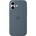 Custodia in Silicone per iPhone 17 Apple con MagSafe MGEW4ZM/A - Ancora Blu
