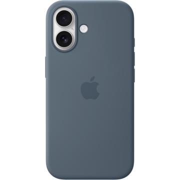 Custodia in Silicone per iPhone 17 Apple con MagSafe MGEW4ZM/A - Ancora Blu