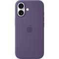 Custodia in Silicone per iPhone 17 Apple con MagSafe MGF04ZM/A - Nebbia viola