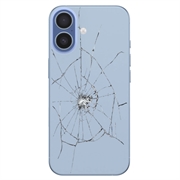 Riparazione della cover posteriore di iPhone 17 - Solo vetro - Blu