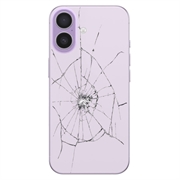 Riparazione della cover posteriore di iPhone 17 - Solo vetro - Lavanda