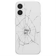 Riparazione della cover posteriore di iPhone 17 - Solo vetro - Bianco