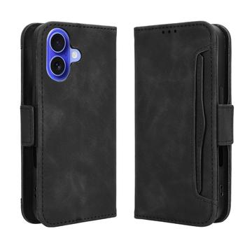 Custodia a portafoglio per iPhone 17 - Nera