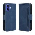 Custodia a portafoglio per iPhone 17 - Blu