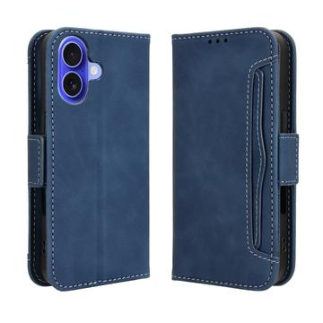 Custodia a portafoglio per iPhone 17 - Blu
