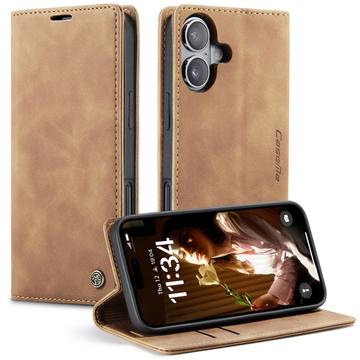Custodia a Portafoglio Caseme 013 Serie per iPhone 17 - Marrone