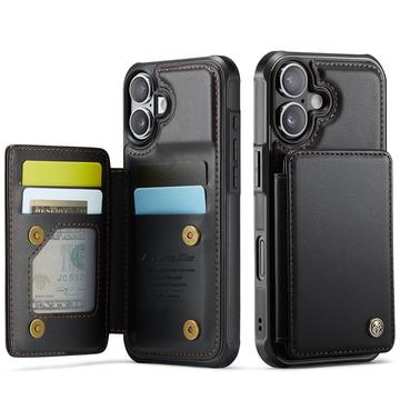 Custodia per iPhone 17 Caseme C22 Portafoglio RFID - Nera