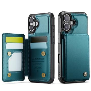 Custodia per iPhone 17 Caseme C22 Portafoglio RFID - Verde