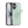 Custodia per iPhone 17 Dux Ducis Luvy con anello per le dita e cinturino per la mano