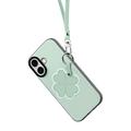 Custodia per iPhone 17 Dux Ducis Luvy con anello per le dita e cinturino per la mano