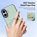 Custodia per iPhone 17 Dux Ducis Luvy con anello per le dita e cinturino per la mano