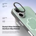 Custodia per iPhone 17 Dux Ducis Luvy con anello per le dita e cinturino per la mano