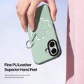 Custodia per iPhone 17 Dux Ducis Luvy con anello per le dita e cinturino per la mano