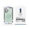 Custodia per iPhone 17 Dux Ducis Luvy con anello per le dita e cinturino per la mano