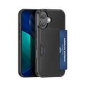 Custodia per iPhone 17 Dux Ducis Pocard con portacarte - Nera
