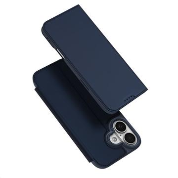 Custodia Flip Dux Ducis Skin Pro per iPhone 17 - Blu