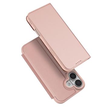 Custodia Flip Dux Ducis Skin Pro per iPhone 17 - Rosa