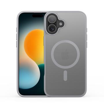Custodia ibrida per iPhone 17 Dux Ducis Yind - Compatibile con MagSafe - Grigia
