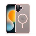 Custodia ibrida per iPhone 17 Dux Ducis Yind - Compatibile con MagSafe - Rosa Chiaro