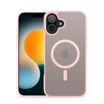 Custodia ibrida per iPhone 17 Dux Ducis Yind - Compatibile con MagSafe - Rosa Chiaro
