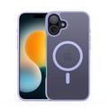 Custodia ibrida per iPhone 17 Dux Ducis Yind - Compatibile con MagSafe - Viola Chiaro