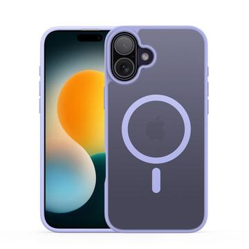 Custodia ibrida per iPhone 17 Dux Ducis Yind - Compatibile con MagSafe - Viola Chiaro