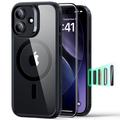 Set ibrido iPhone 17 ESR HaloLock MagSafe Classic - Trasparente Nero