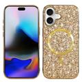 Custodia glitterata per iPhone 17 - Compatibile con MagSafe - Ora