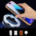 Custodia glitterata per iPhone 17 - Compatibile con MagSafe - Ora