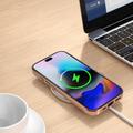 Custodia glitterata per iPhone 17 - Compatibile con MagSafe - Ora