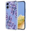 Custodia in TPU con motivo floreale per iPhone 17 - Glicine