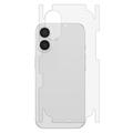 Protezione Posteriore in TPU a Copertura Totale per iPhone 17 - Trasparente