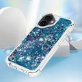 Custodia in TPU iPhone 17 Glitter Quicksand