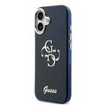 Custodia per iPhone 17 Guess IML 4G Script Metal Logo