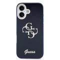 Custodia per iPhone 17 Guess IML 4G Script Metal Logo
