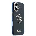 Custodia per iPhone 17 Guess IML 4G Script Metal Logo