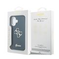 Custodia per iPhone 17 Guess IML 4G Script Metal Logo