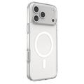 Custodia Ibrida per iPhone 17 - compatibile con MagSafe - Trasparente
