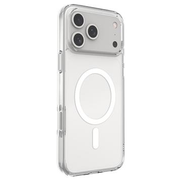 Custodia Ibrida per iPhone 17 - compatibile con MagSafe - Trasparente