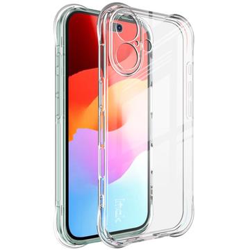 Custodia in TPU Imak Drop-Proof per iPhone 17 - Trasparente