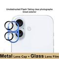 Protezione completa per obiettivo della fotocamera iPhone 17 Imak in metallo e vetro temperato