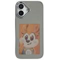 Custodia InkZone DIY E-Ink NFC per iPhone 17 - Grigia
