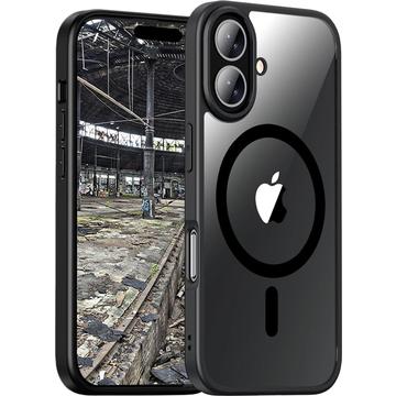 Custodia per iPhone 17 JT Berlin Pankow Hybrid MagSafe - Nera / Trasparente