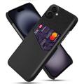 Custodia KSQ con Slot per Schede per iPhone 17 - Nera