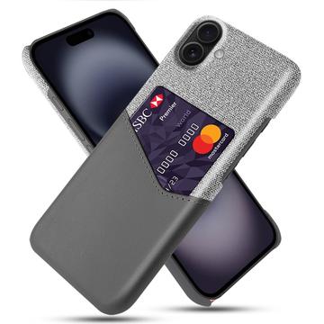 Custodia KSQ con Slot per Schede per iPhone 17 - Grigia