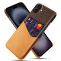 Custodia KSQ con Slot per Schede per iPhone 17 - Arancione