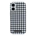 Custodia per iPhone 17 con placca in resina a motivo pied-de-poule firmata Karl Lagerfeld - Compatibile con MagSafe