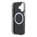 Custodia per iPhone 17 Karl Lagerfeld IML Choupette Trio Watercolor - Compatibile con MagSafe - Nera